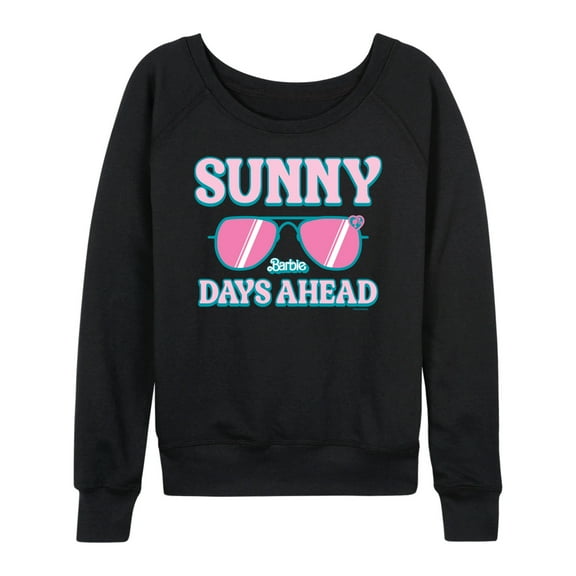 Barbie - Sunny Days Ahead - Sunglasses - Women's Lightweight French Terry Long Sleeve Shirt