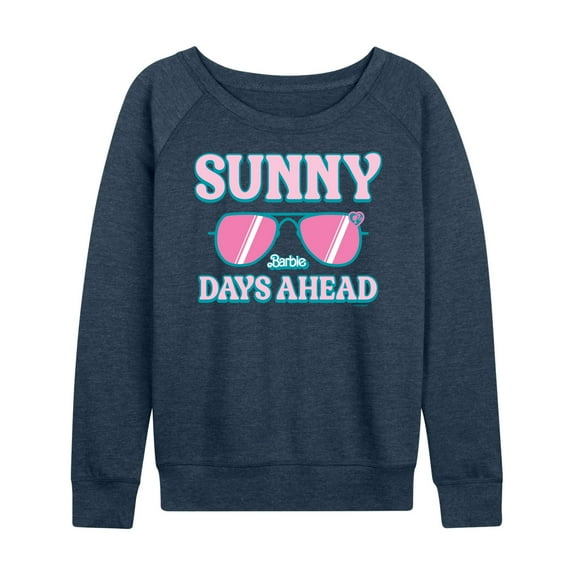 Barbie - Sunny Days Ahead - Sunglasses - Women's Lightweight French Terry Long Sleeve Shirt