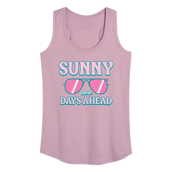 Barbie - Sunny Days Ahead - Sunglasses - Women's Racerback Tank Top