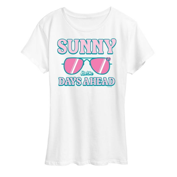 Barbie - Sunny Days Ahead - Sunglasses - Women's Short Sleeve Graphic T-Shirt