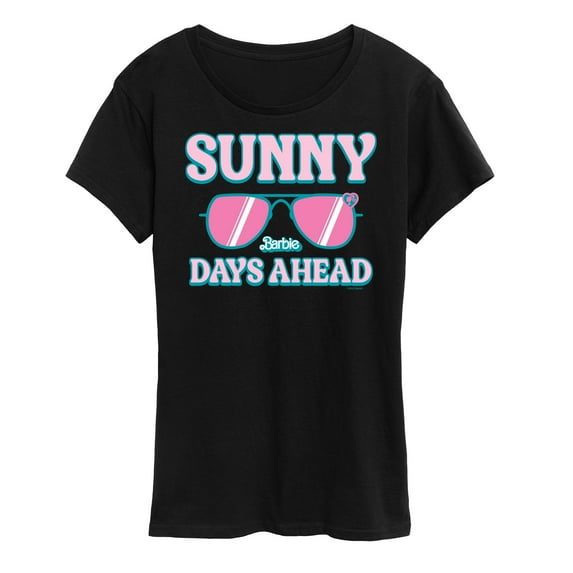 Barbie - Sunny Days Ahead - Sunglasses - Women's Short Sleeve Graphic T-Shirt