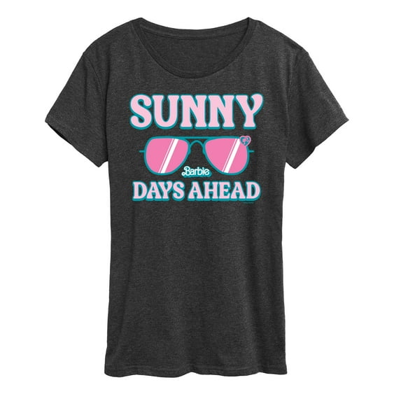 Barbie - Sunny Days Ahead - Sunglasses - Women's Short Sleeve Graphic T-Shirt