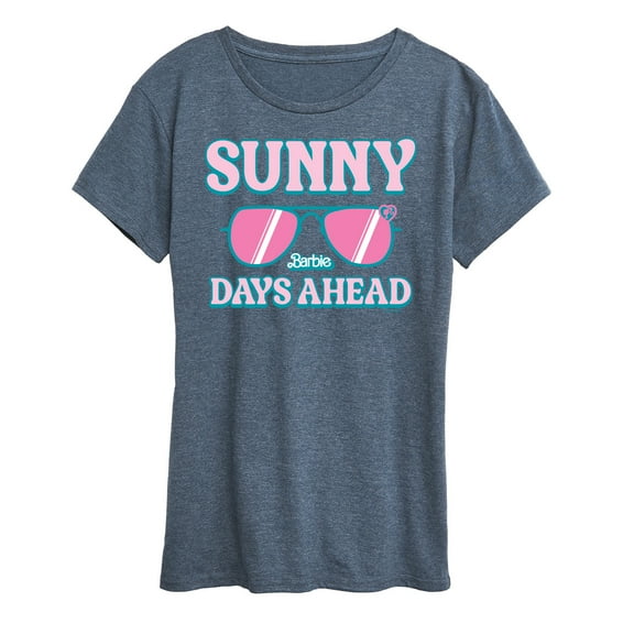 Barbie - Sunny Days Ahead - Sunglasses - Women's Short Sleeve Graphic T-Shirt