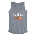 thumbnail image 1 of Barbie - Sunset & Palm Tree Views - Sunglasses - Women's Racerback Tank Top, 1 of 4