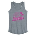 thumbnail image 1 of Barbie - Sunsets & Palm Trees - Women's Racerback Tank Top, 1 of 4