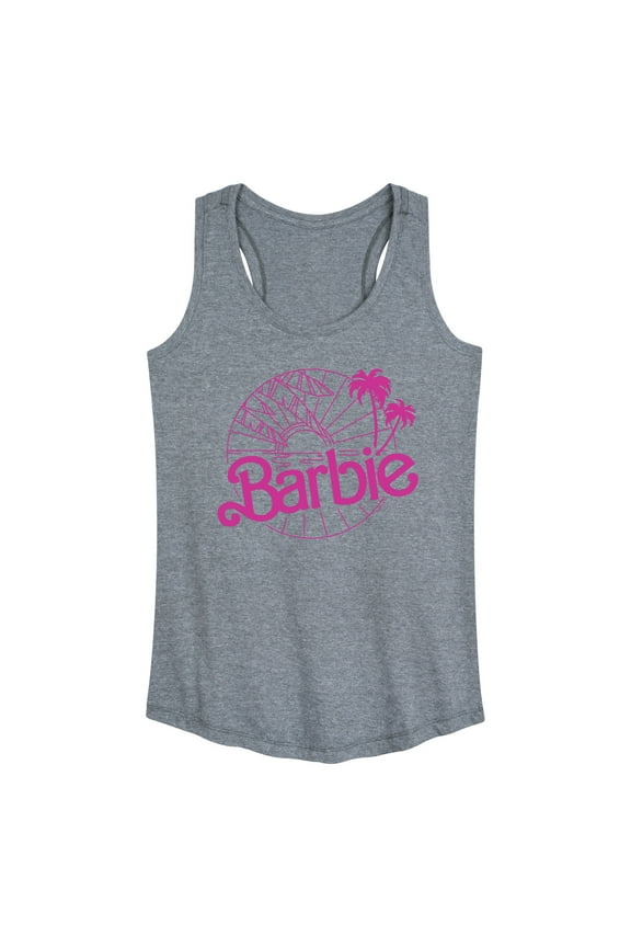 - Sunsets & Palm Trees - Women's Racerback Tank Top