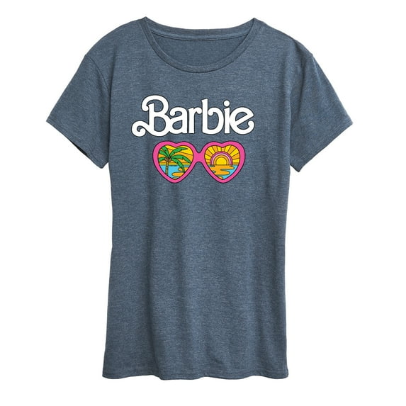 Barbie - Sunsets & Palm Trees in Sight - Sunglasses - Women's Short Sleeve Graphic T-Shirt