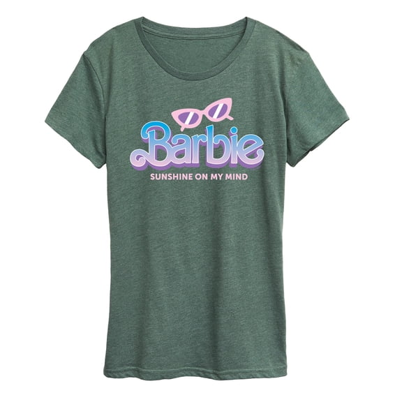 Barbie - Sunshine On My Mind - Retro Shades - Women's Short Sleeve Graphic T-Shirt