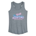 thumbnail image 1 of Barbie - Sunshine On My Mind - Shades - Women's Racerback Tank Top, 1 of 4