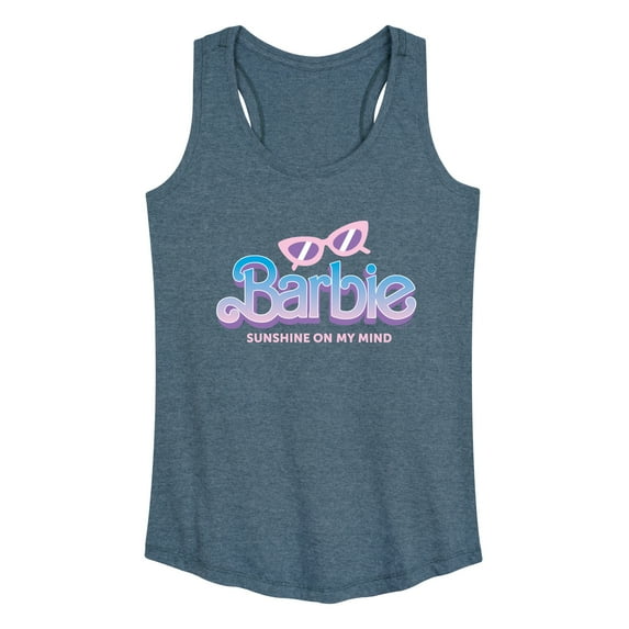 Barbie - Sunshine On My Mind - Shades - Women's Racerback Tank Top