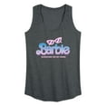 thumbnail image 1 of Barbie - Sunshine On My Mind - Shades - Women's Racerback Tank Top, 1 of 4