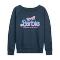 thumbnail image 1 of Barbie - Sunshine On My Mind - Women's Lightweight French Terry Long Sleeve Shirt, 1 of 4