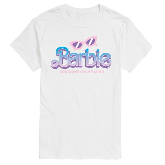 Barbie - Sunshine on My Mind - Classic shades - Men's Short Sleeve Graphic T-Shirt