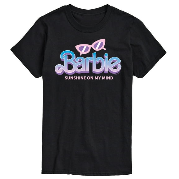 Barbie - Sunshine on My Mind - Classic shades - Men's Short Sleeve Graphic T-Shirt