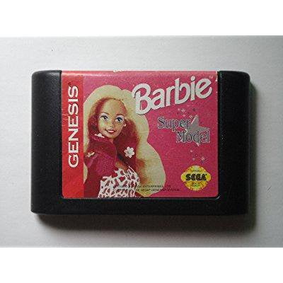 Barbie Super Model - Sega Genesis