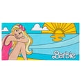 thumbnail image 1 of Barbie Super Soft Cotton Kids Bath/Pool/Beach Towel, 58 in x 28 in, 1 of 5
