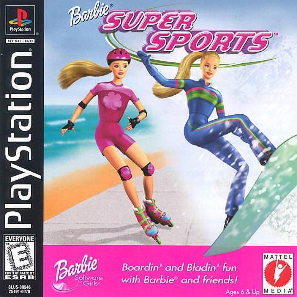 Barbie Super Sports