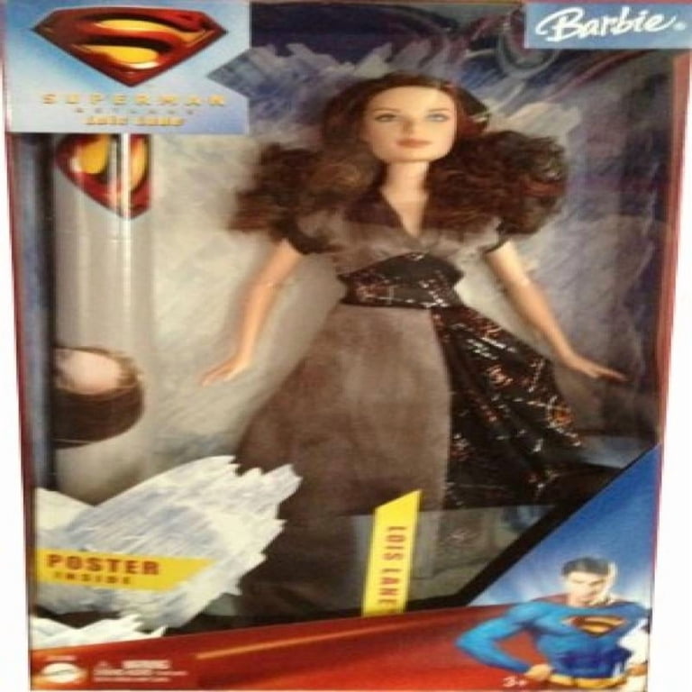 Barbie: Superman Comics - Lois Lane Doll - Walmart.com