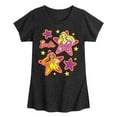 thumbnail image 1 of Barbie - Superstar 70s - Toddler And Youth Girls Fitted Short Sleeve Graphic T-Shirt, 1 of 4