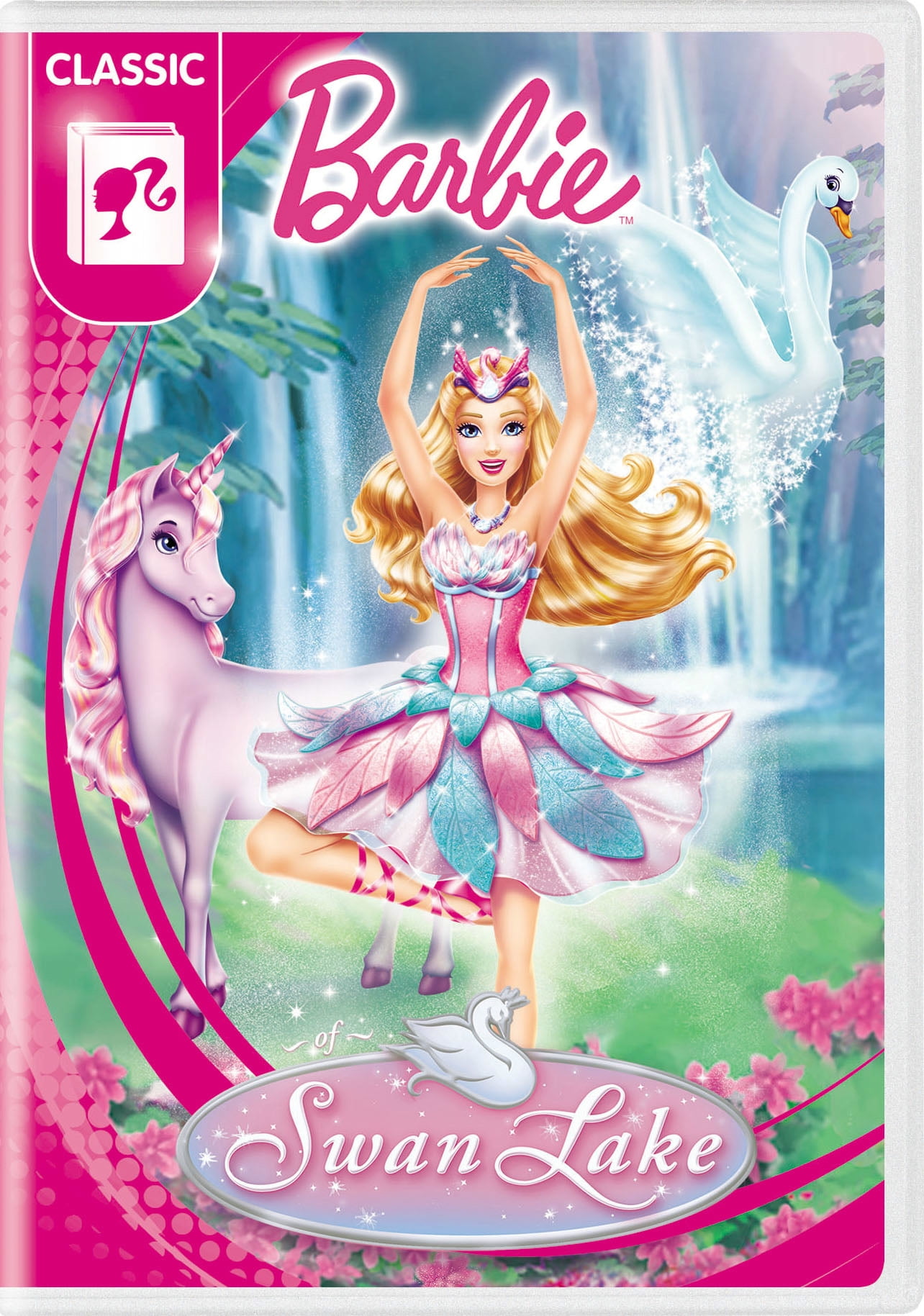 Amazon.com: Barbie Swan Queen from Swan Lake 12
