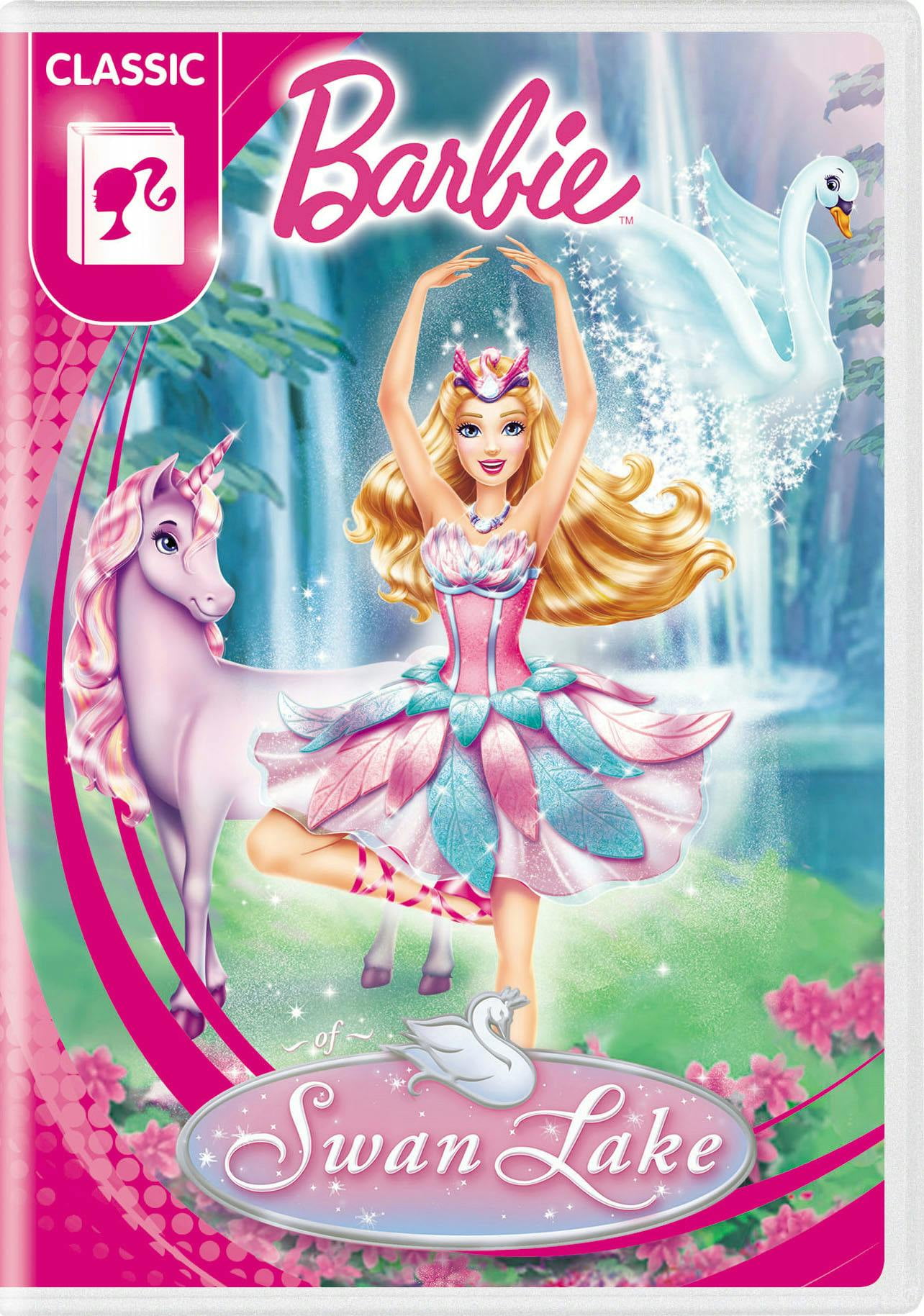 Barbie: Swan Lake [DVD] - Walmart.com