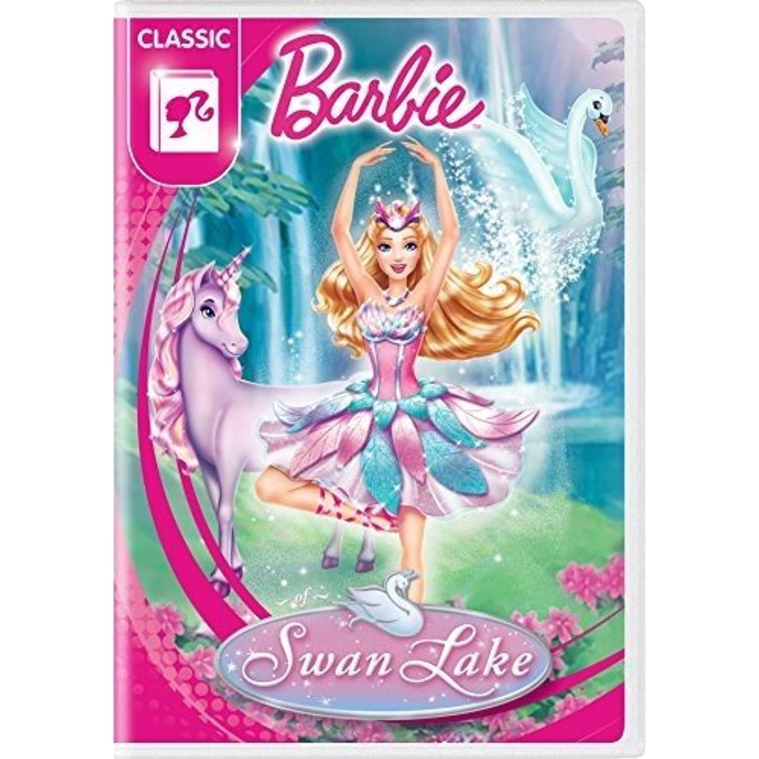SDS, DVD, Barbie Swan Lake, Not Rated Kids & Family Movie