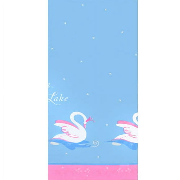 Barbie 'Swan Lake' Paper Table Cover (1ct)