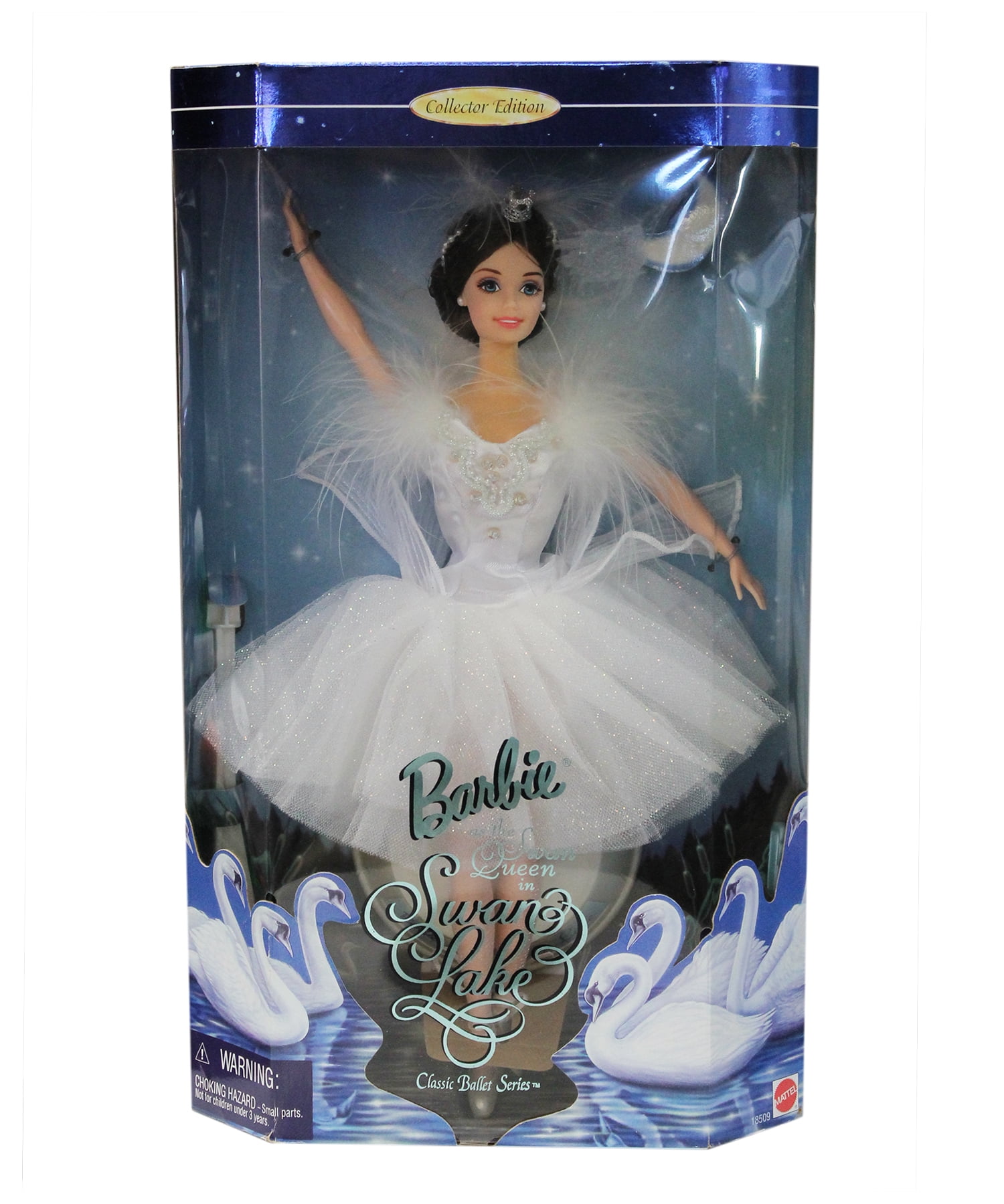 Barbie Swan Lake Classic Ballet Series 1997, Swan Queen Doll