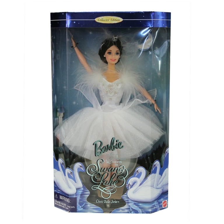 Barbie Swan Lake Classic Ballet Series 1997, Swan Queen Doll, NRFB