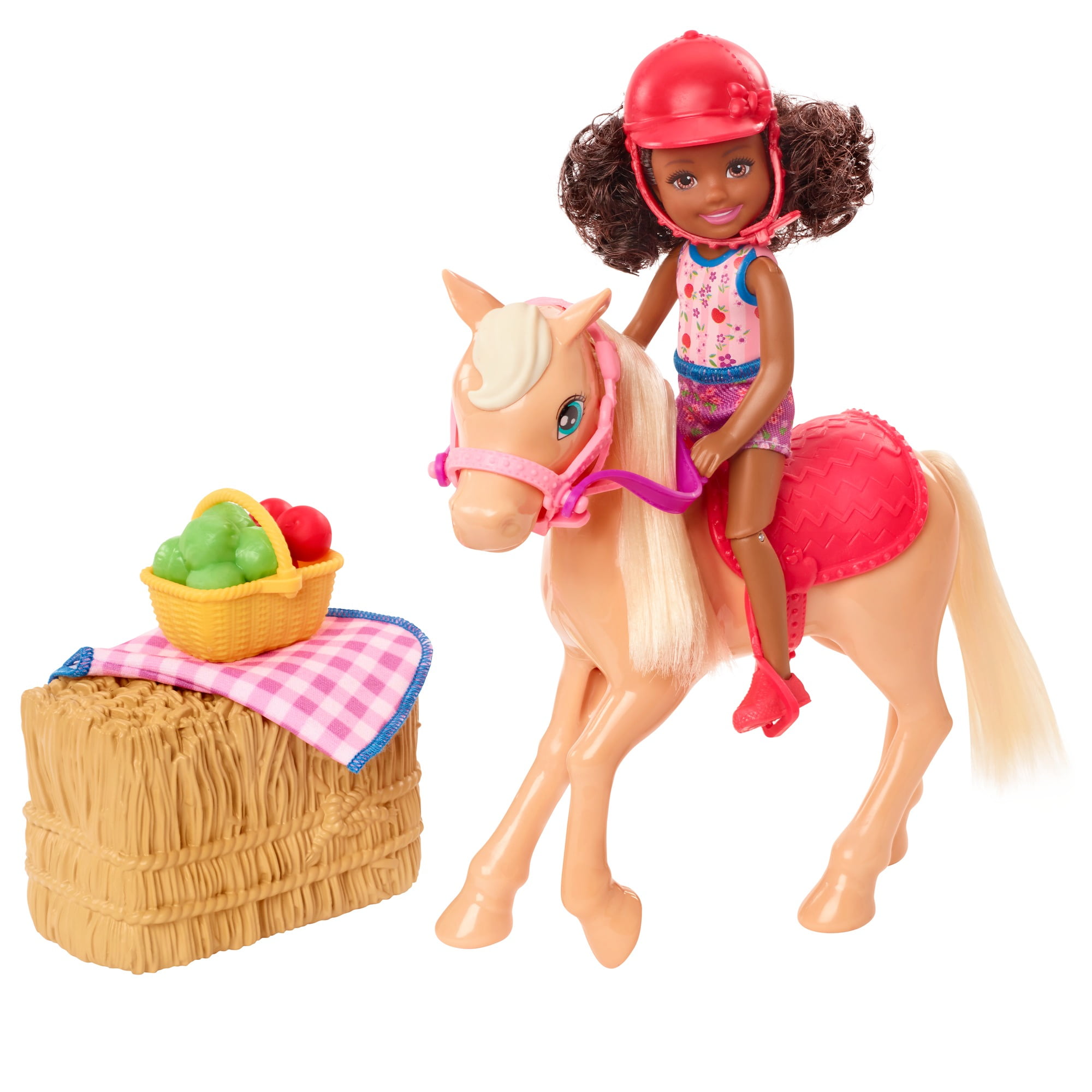 arbejde Splendor Køb Barbie Sweet Orchard Farm Chelsea Doll, Pony and 7 Accessories - Walmart.com