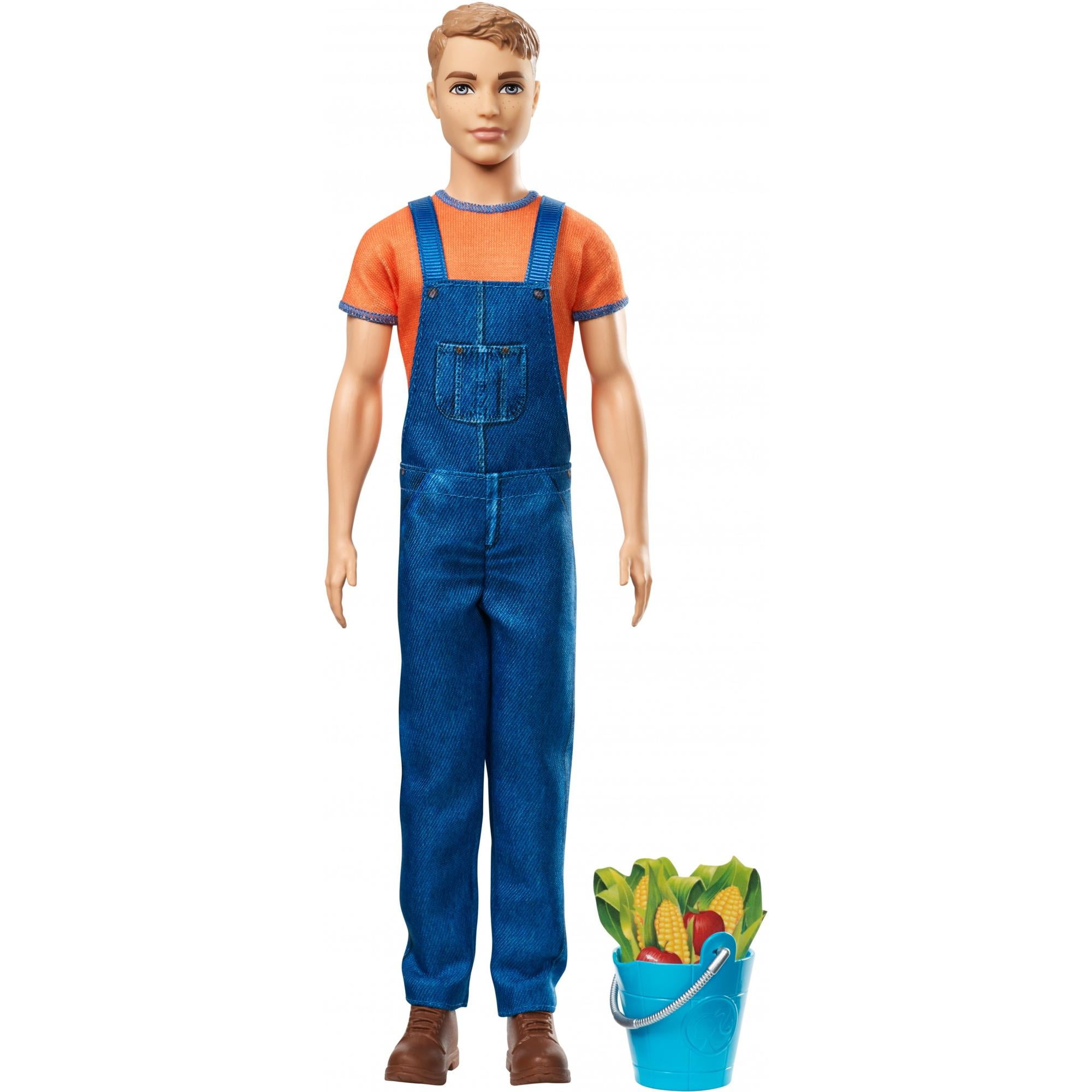 Barbie Sweet Orchard Farm Ken Doll Playset with Uganda Ubuy
