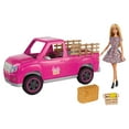 thumbnail image 1 of Barbie Sweet Orchard Farm Truck & Doll Set with Accessories, 1 of 6