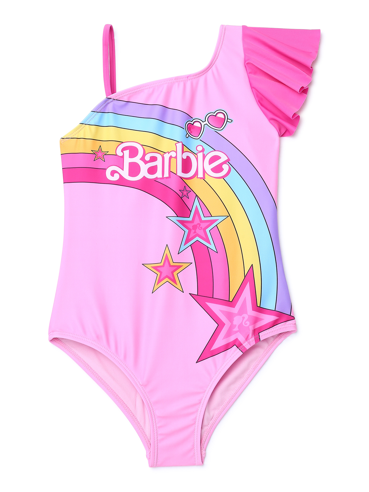 Barbie Swimsuit One Piece Sizes 4 5 7 8 Walmart