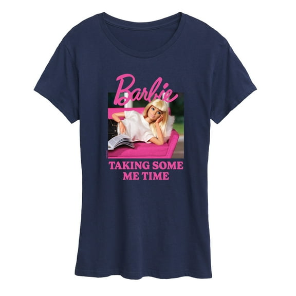 Barbie - Taking Some Me Time - Women's Short Sleeve Graphic T-Shirt
