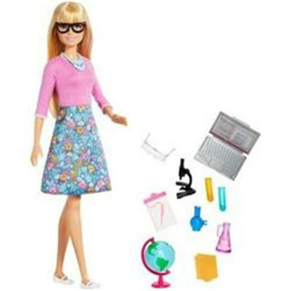 Barbie Teacher Blonde - 4 Piece