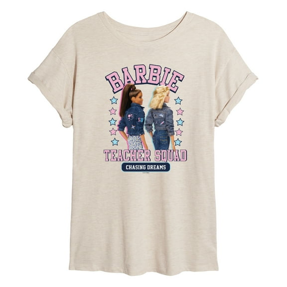 Barbie - Teacher Squad - Juniors Ideal Flowy Muscle T-Shirt