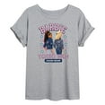 thumbnail image 1 of Barbie - Teacher Squad - Juniors Ideal Flowy Muscle T-Shirt, 1 of 5