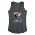 thumbnail image 1 of Barbie - Teacher Squad - Women's Racerback Tank Top, 1 of 5