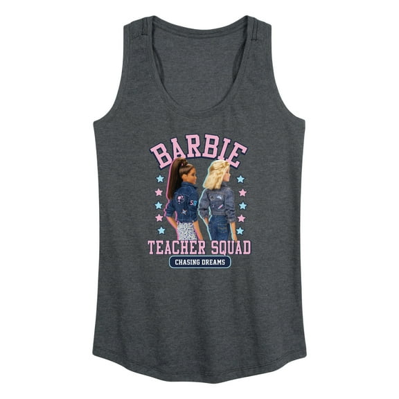 Barbie - Teacher Squad - Women's Racerback Tank Top