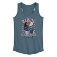 thumbnail image 1 of Barbie - Teacher Squad - Women's Racerback Tank Top, 1 of 5