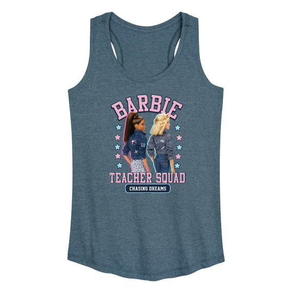 Barbie - Teacher Squad - Women's Racerback Tank Top