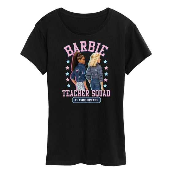 Barbie - Teacher Squad - Women's Short Sleeve Graphic T-Shirt
