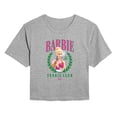 thumbnail image 1 of Barbie - Tennis Club - Juniors Cropped Graphic T-Shirt, 1 of 4