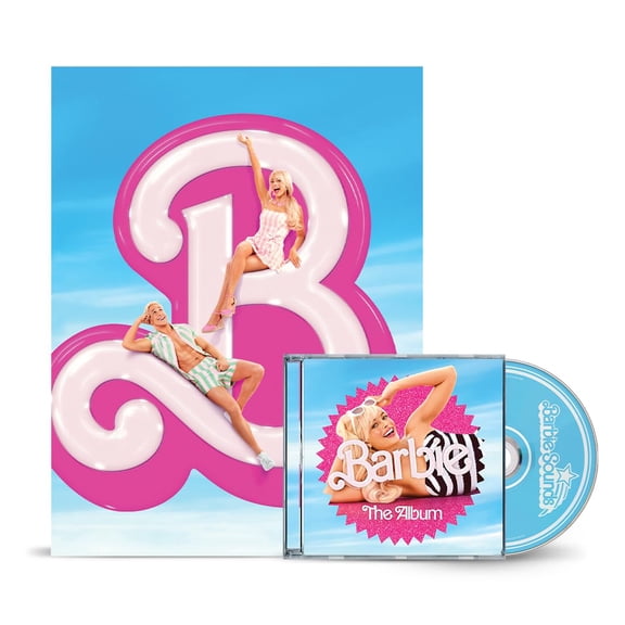Barbie The Album Poster Edition) (Audiobook)