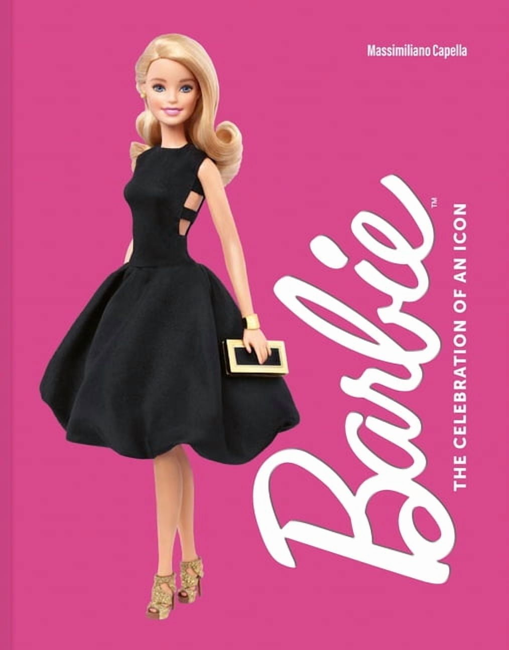 お値下げ中　Barbie : celebration d‘une icone Barbie: The Celebration of an Icon, (Hardcover) - Walmart.com
