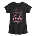 thumbnail image 1 of Barbie - The Dreamhouse 60th Anniversary - Toddler And Youth Girls Raglan Graphic T-Shirt, 1 of 4