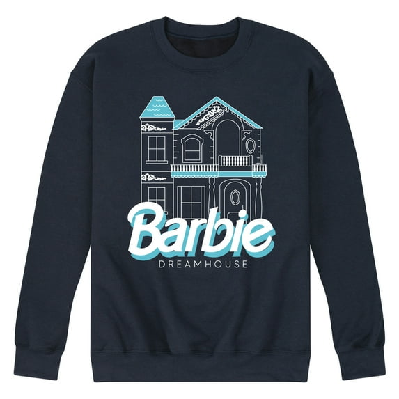 Barbie - The Dreamhouse - Men's Crew Neck Fleece Pullover