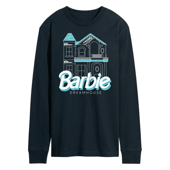 Barbie - The Dreamhouse - Men's Long Sleeve T-Shirt