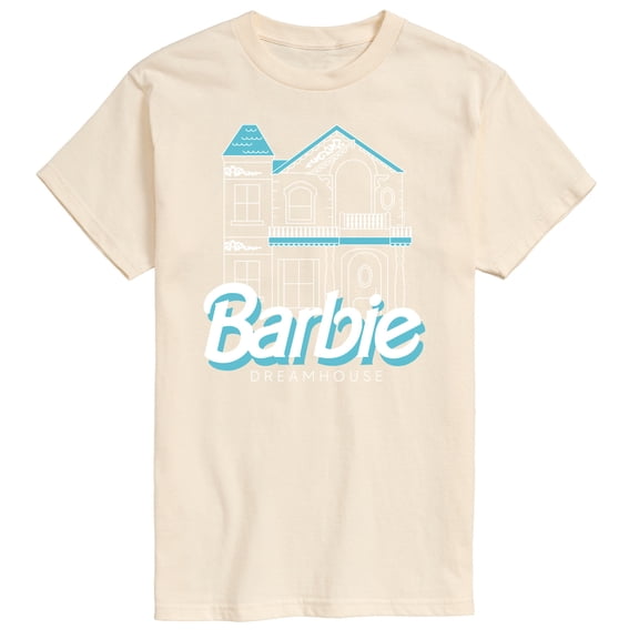 Barbie - The Dreamhouse - Men's Short Sleeve Graphic T-Shirt