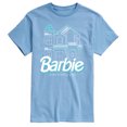 thumbnail image 1 of Barbie - The Dreamhouse - Men's Short Sleeve Graphic T-Shirt, 1 of 1